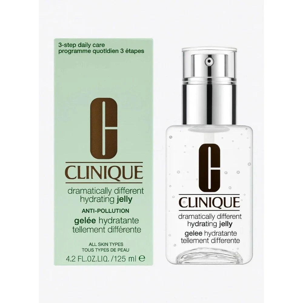 Clinique Dramatically Different Hydrating Jelly 4.2 oz 125 mL Hyaluronic NIB New